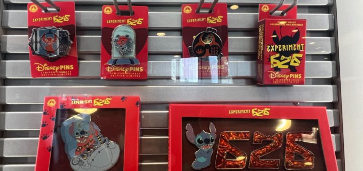 Disney Villains Are Up To Mechanical Mischief in New Disney Pin Series 