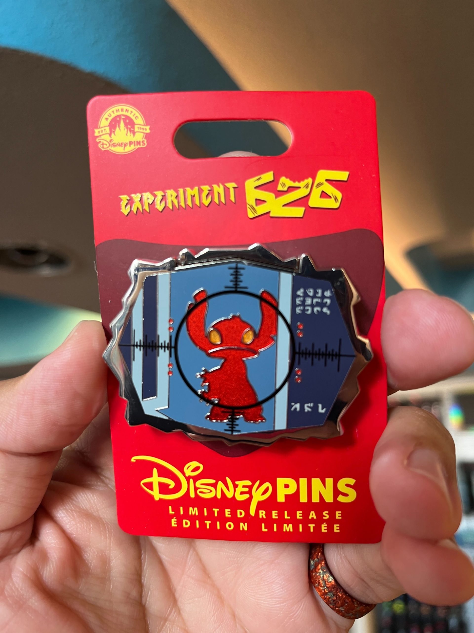 Celebrate Stitch Day with This Wave of Experiment 626 Merchandise!