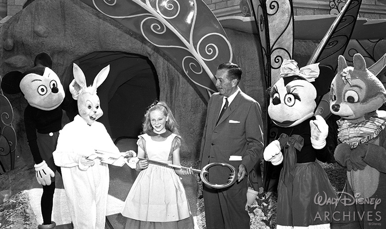 Alice in Wonderland Disneyland