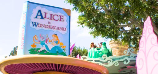 Alice in Wonderland Disneyland
