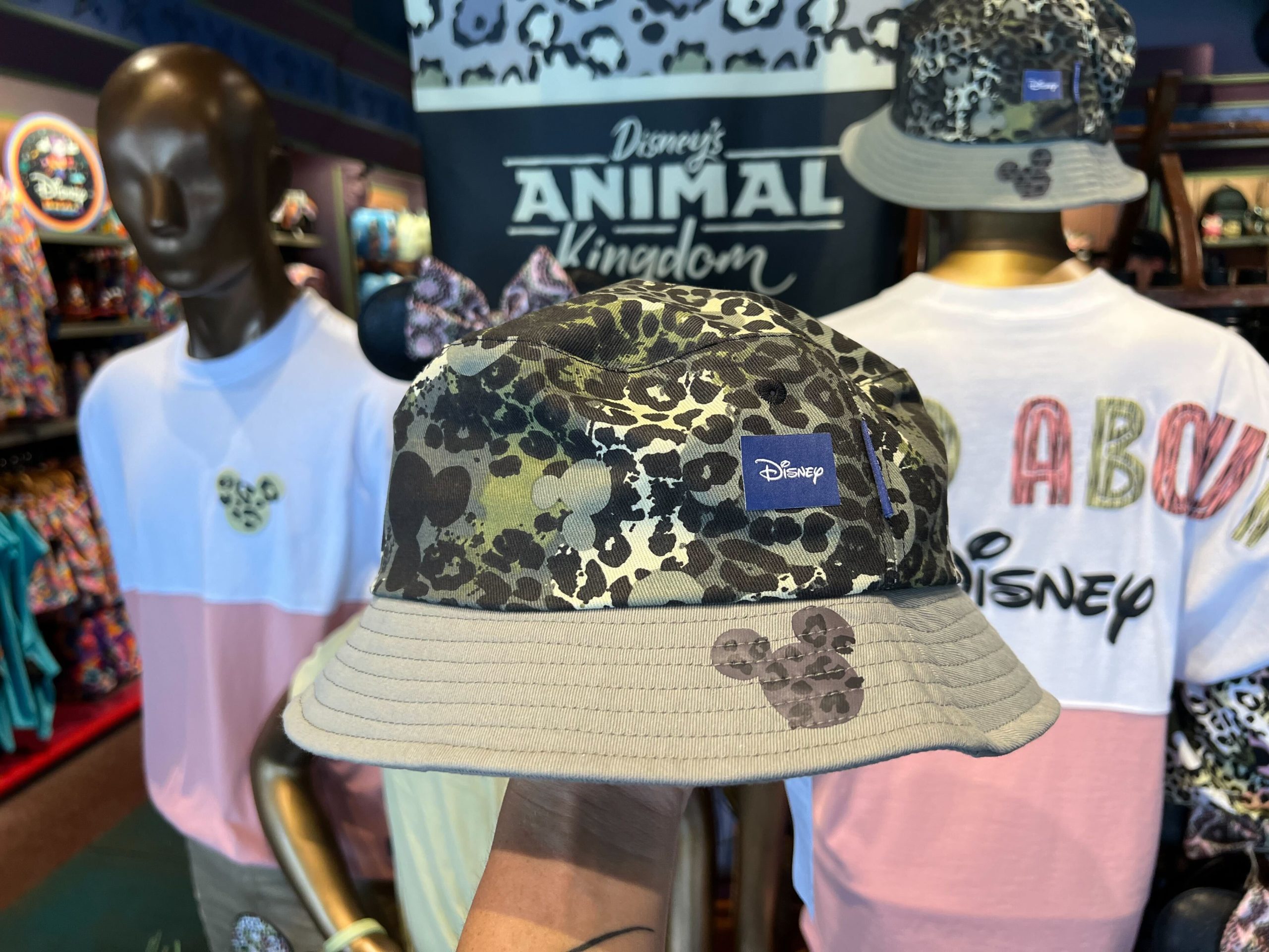 animal print hat