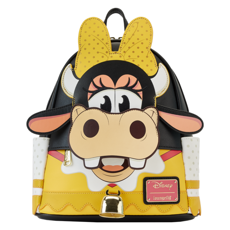 Loungefly Shares Sneak Peek of New Clarabelle Cow Collection ...