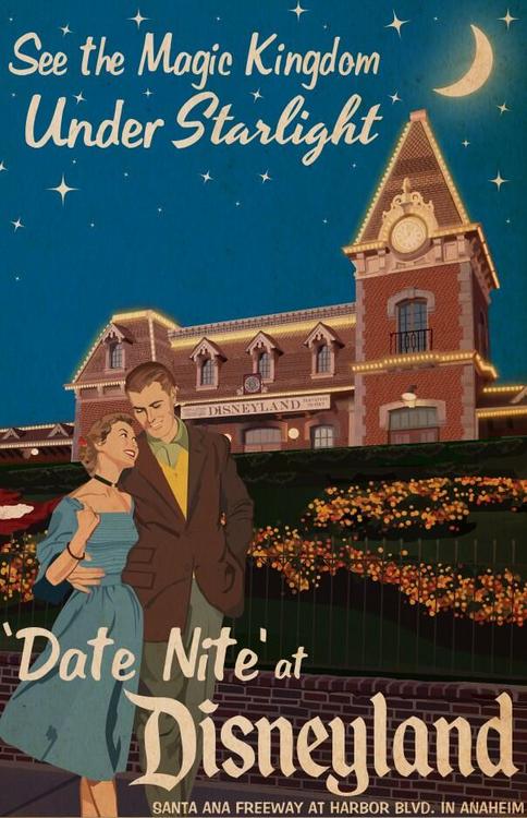 Date Nite at Disneyland
