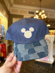 Denim Mickey hat