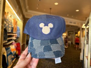 Denim Mickey hat