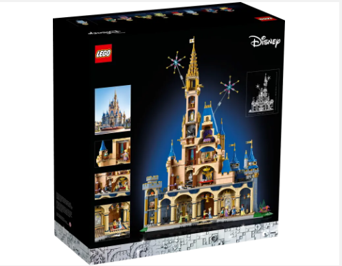 Celebrate Disney's 100th Anniversary With This Stunning LEGO Castle Set ...