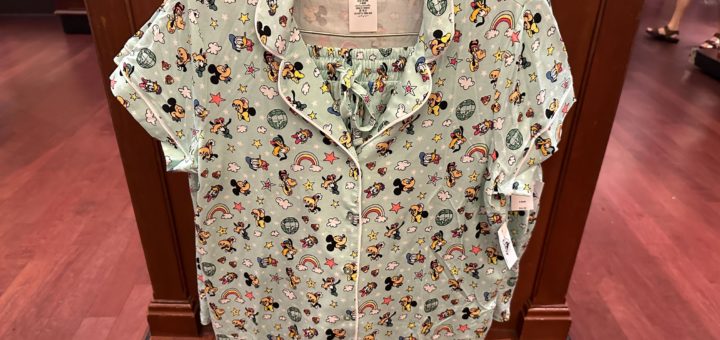 Sleep in Style With This Adorable Disney Characters Pajama Set ...