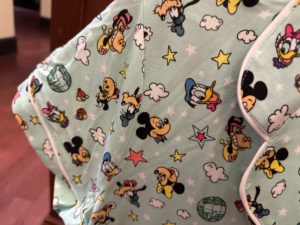 Disney Characters Pajama Set