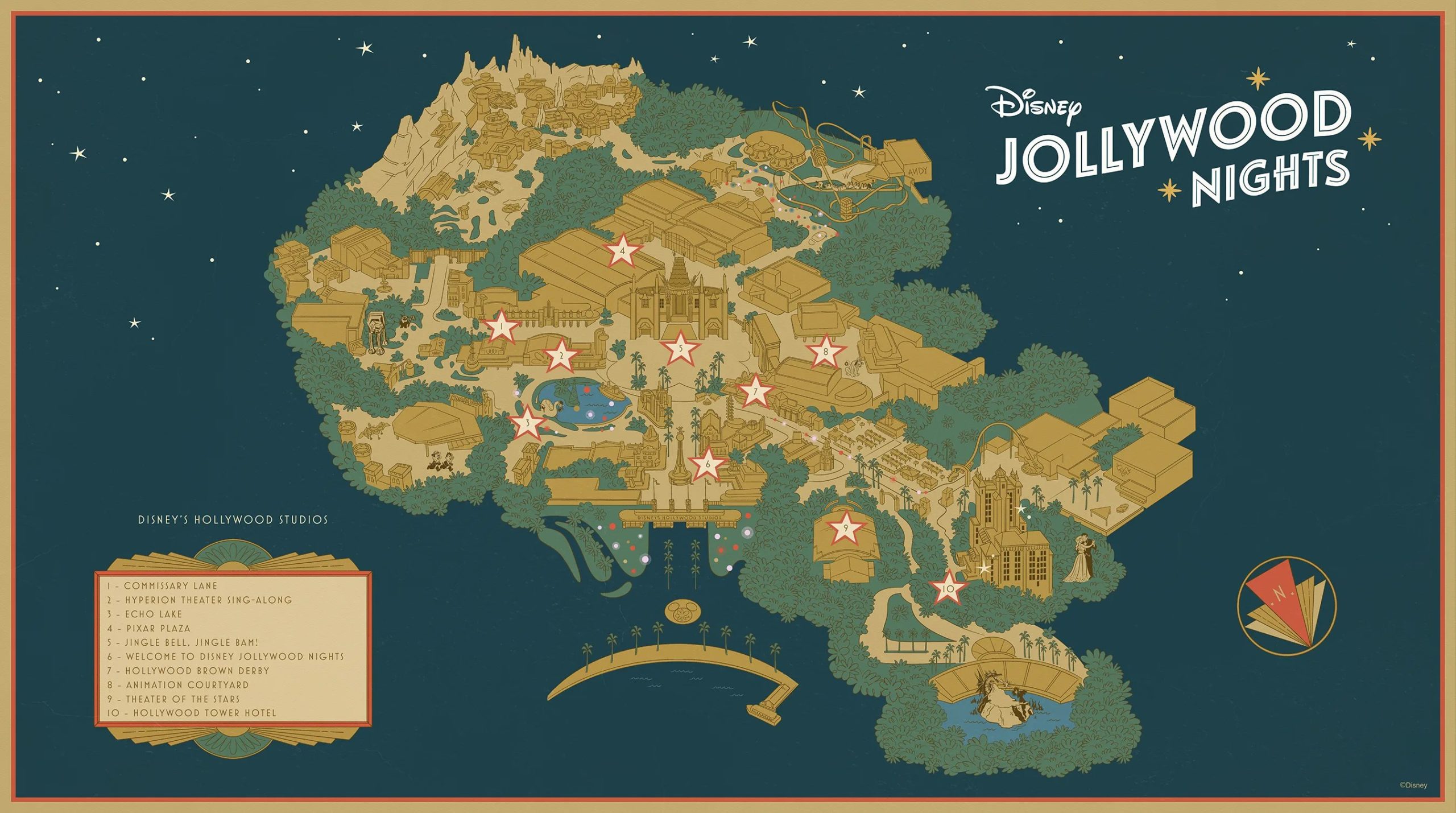 Disney Jollywood Nights tickets