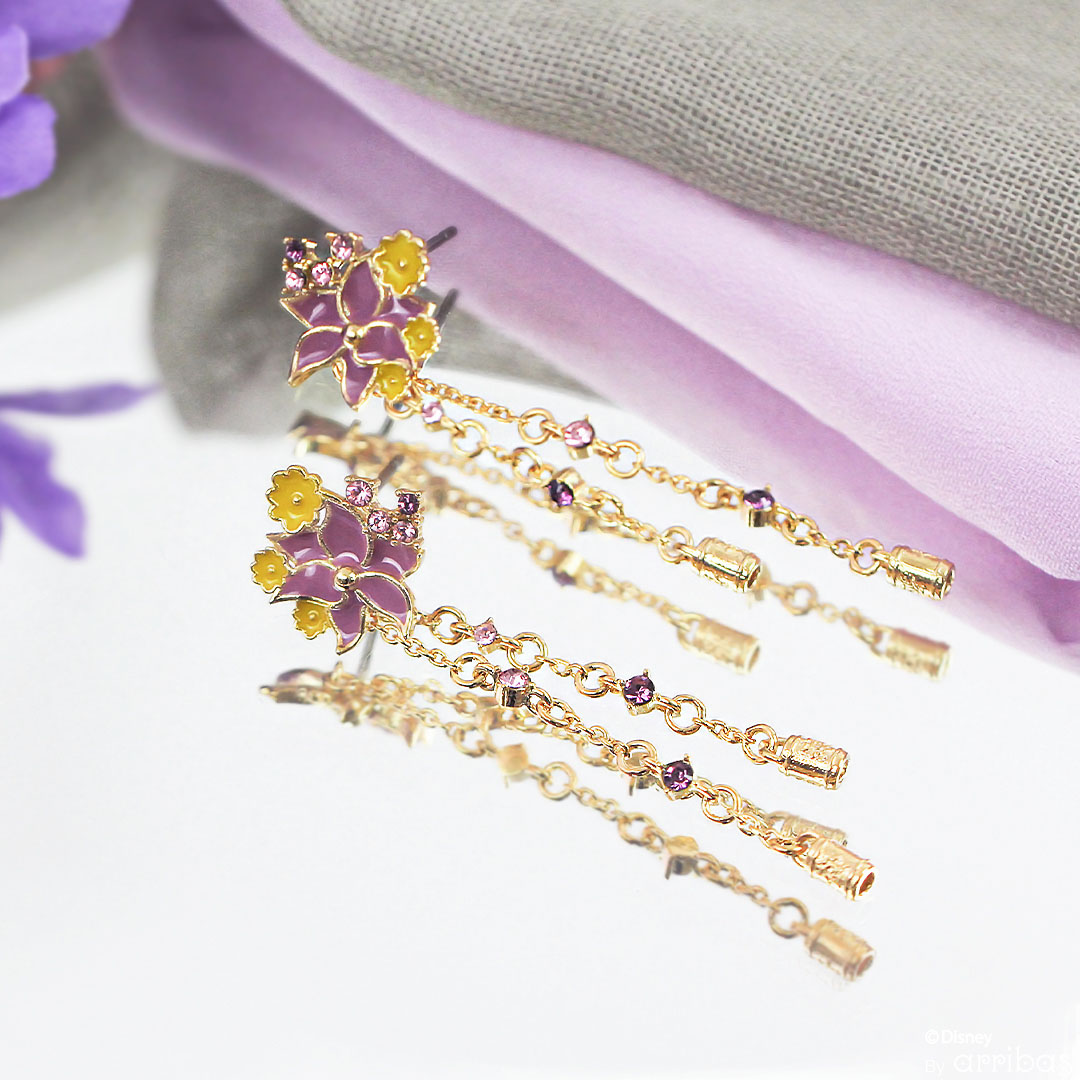 arribas france rapunzel ariel jewelry