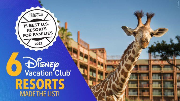Disney Vacation Club Resorts Best for Families