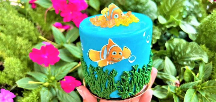 Finding Nemo Petit Cake Amorette's Patisserie 2023