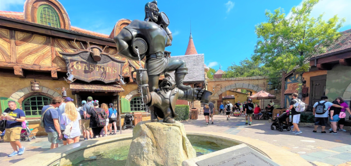 Gaston's Tavern Fountain