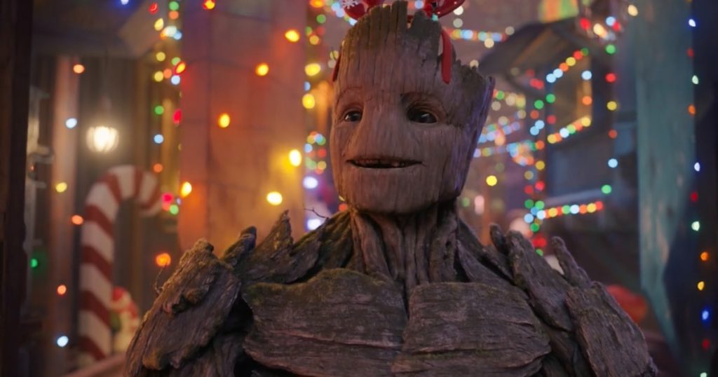 Guardians of the Galaxy Christmas