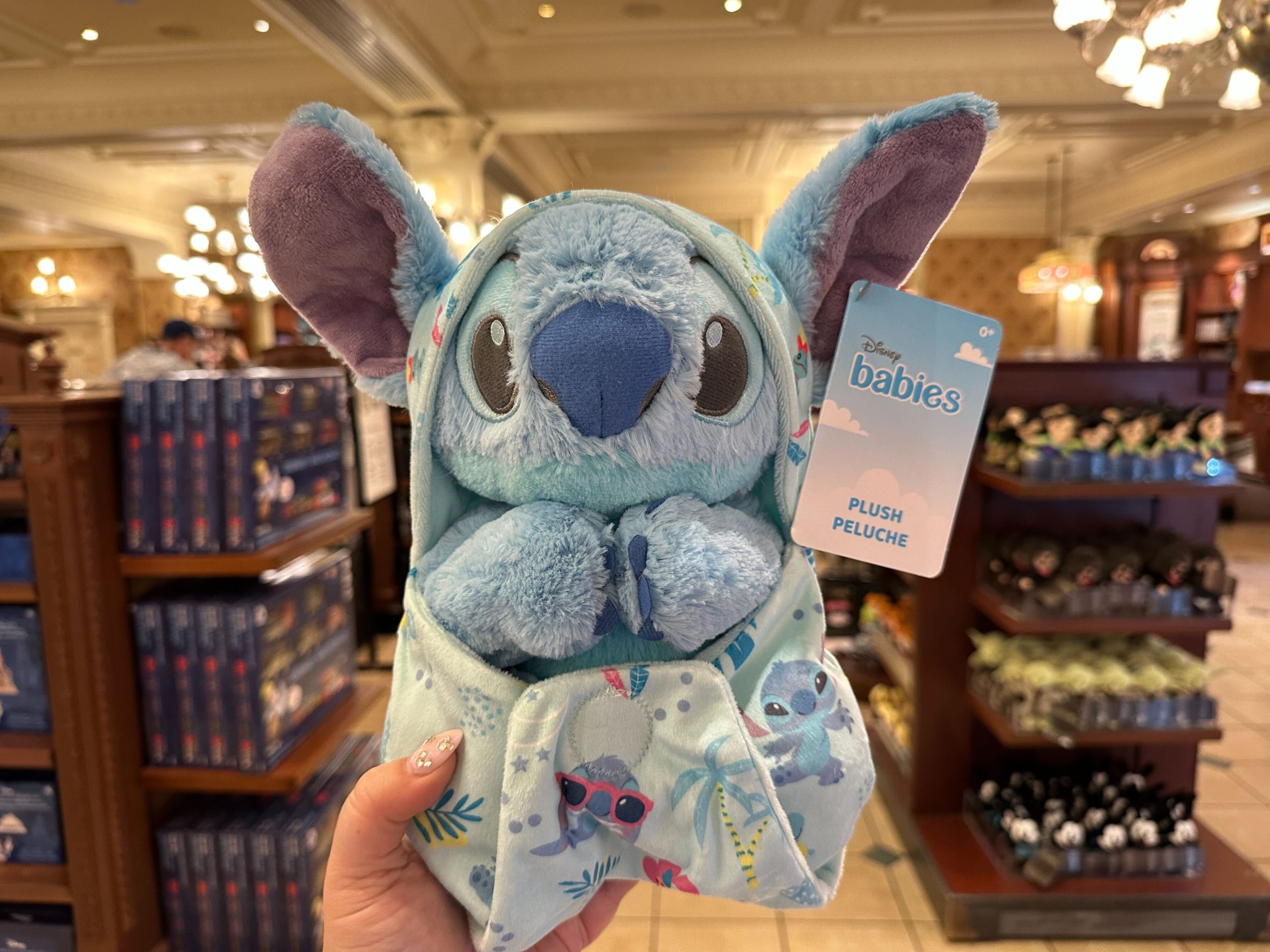 Disney Collection Babies Stitch Plush