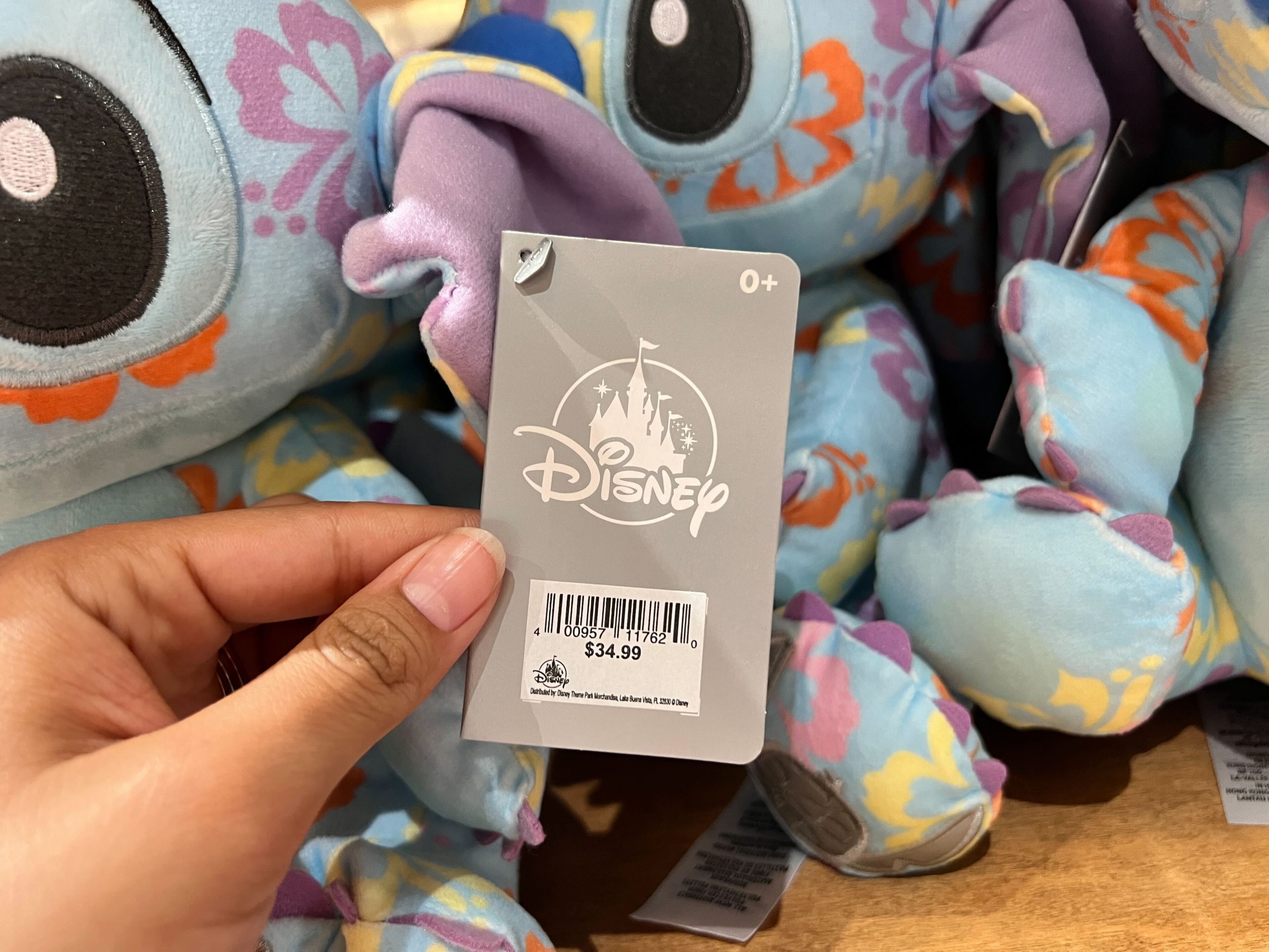 Pochette Stitch Disney Store