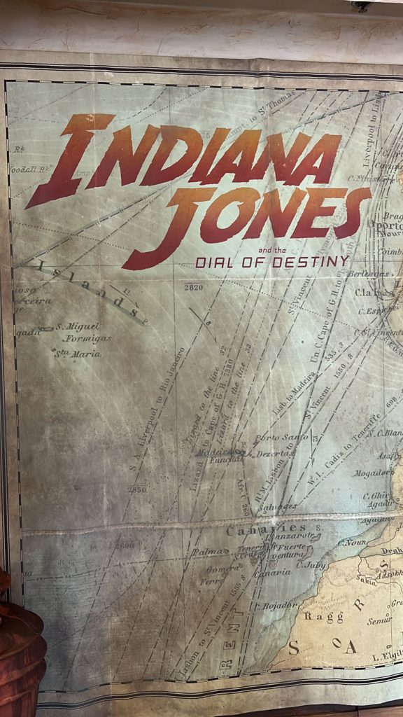 Indiana Jones: Den of Destiny Hollywood Studios