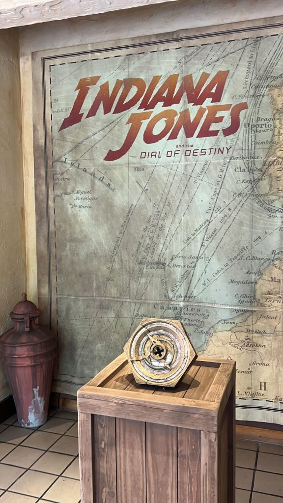 Indiana Jones: Den of Destiny Hollywood Studios