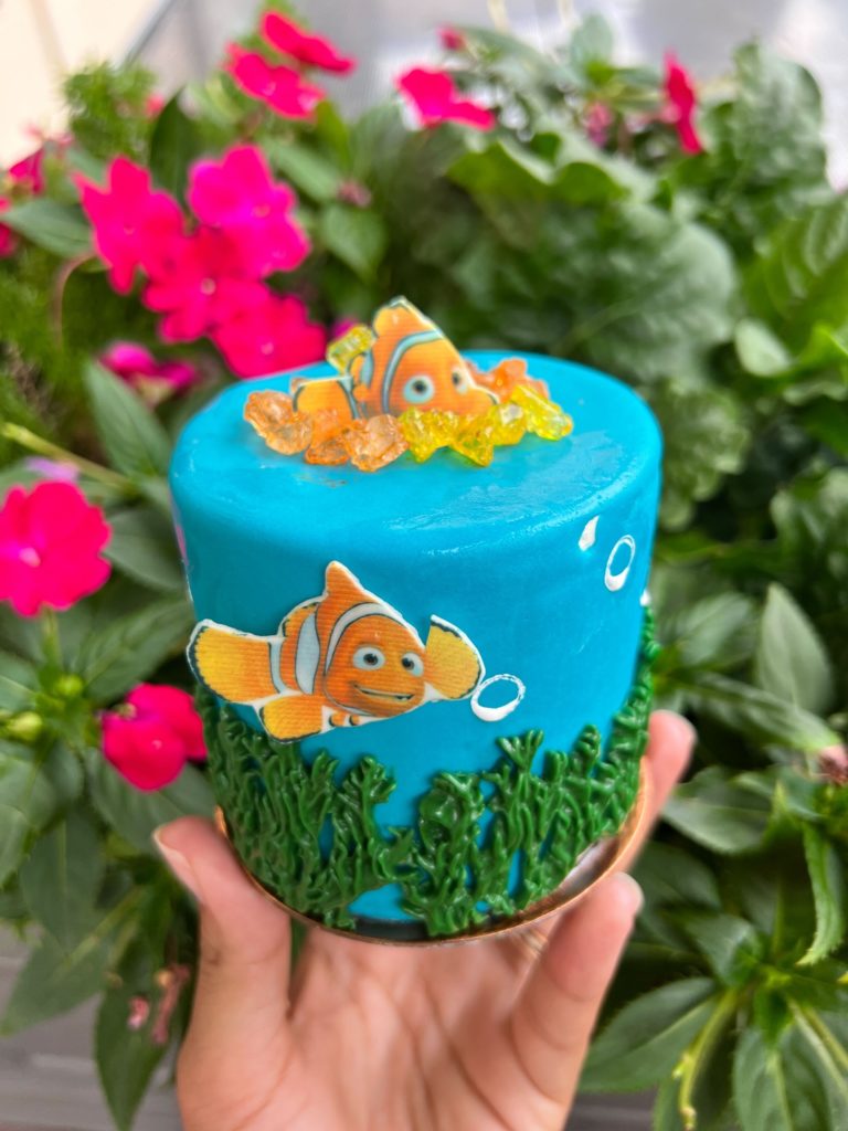 Finding Nemo Petit Cake Amorette's Patisserie 2023
