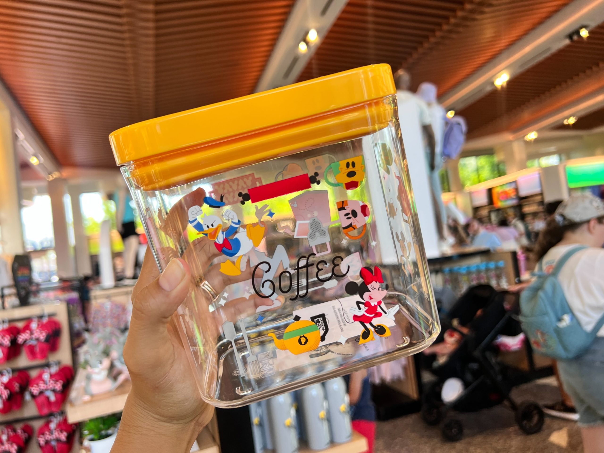 Disney Coffee ant Tea Containers