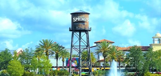 Disney Springs Sign