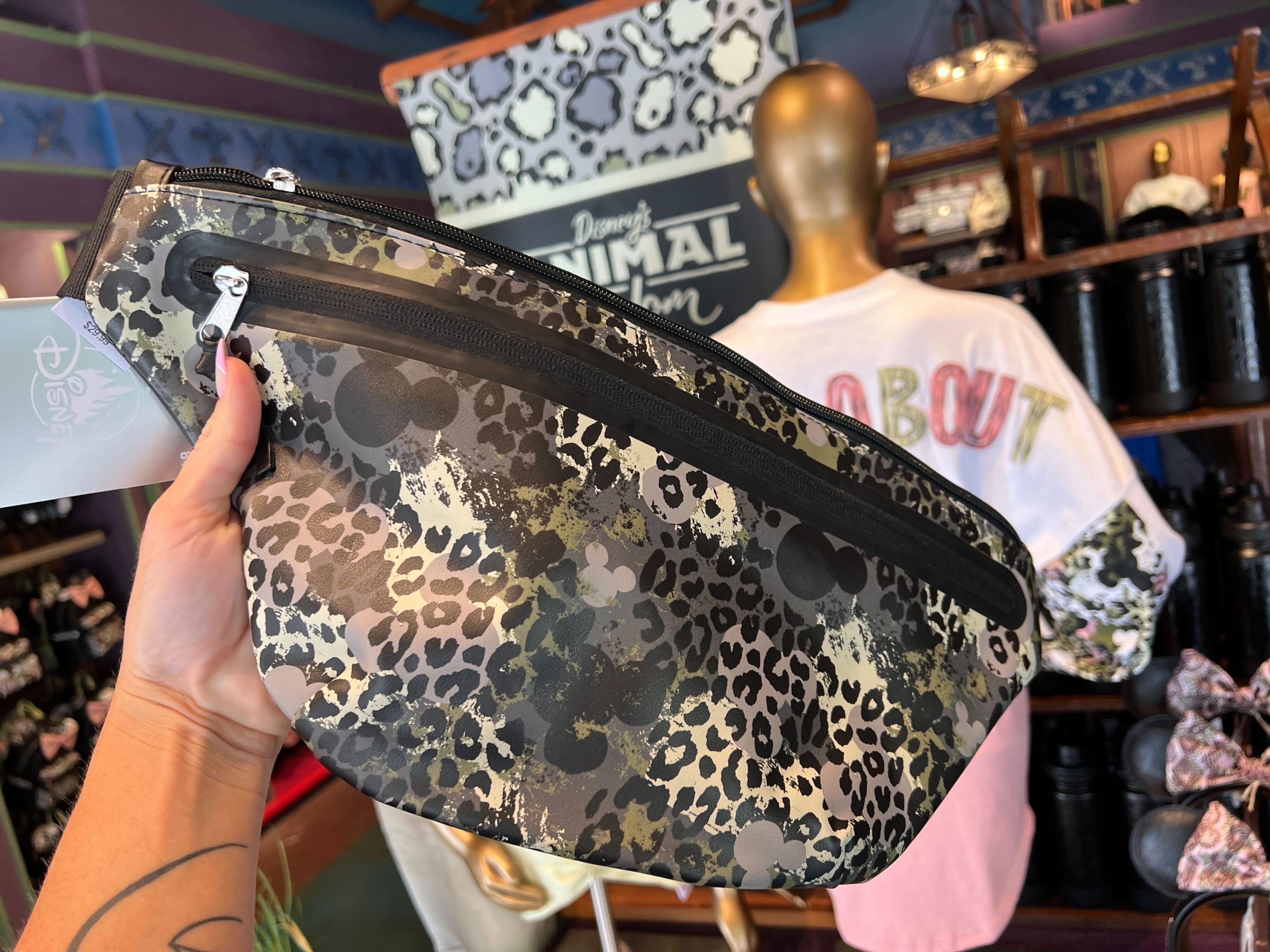 Wild about Disney Fanny pack Discovery trading co
