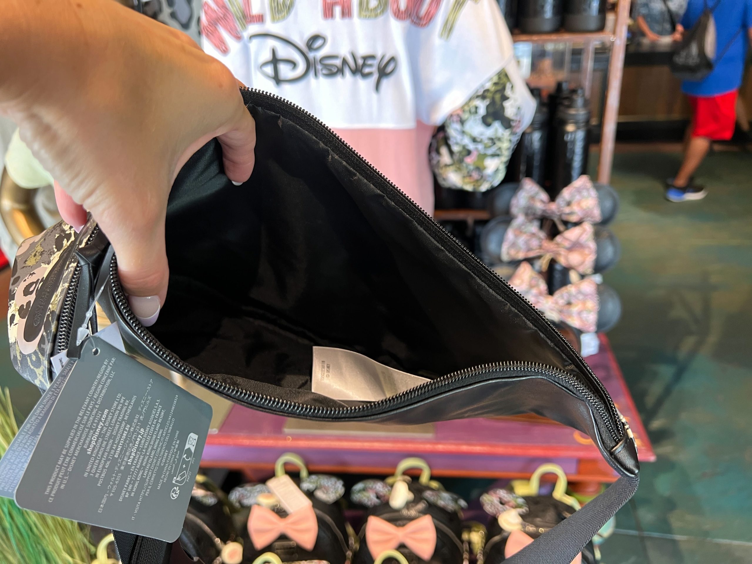 Wild about Disney Fanny pack Discovery trading co