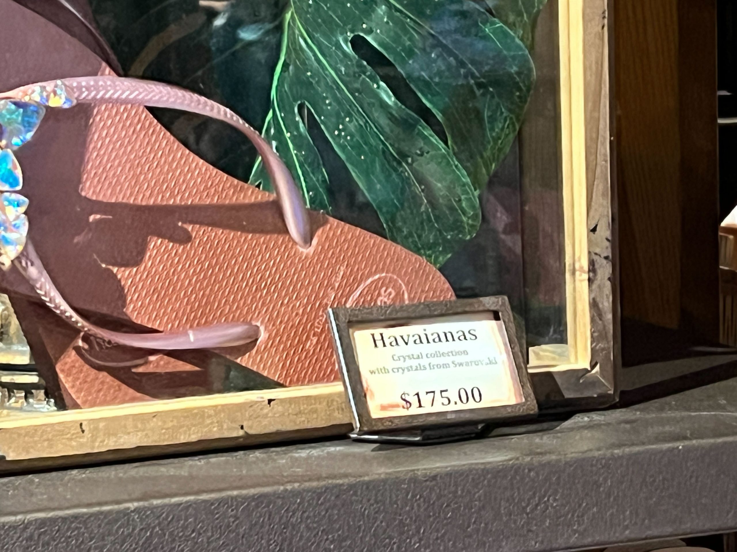 Havaianas Swarovski Flip Flops