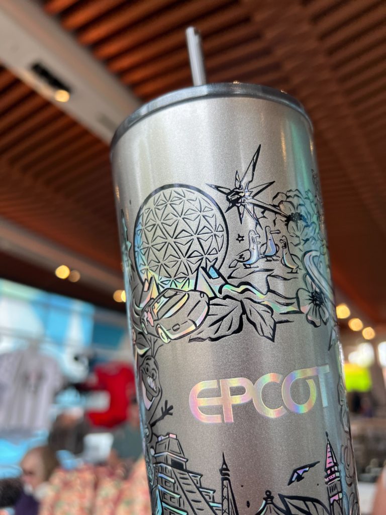 New EPCOT Starbucks Tumbler Arrives at Creations Shop (Spaceship Earth,  Astronaut Figment, Olaf, Remy, and More)