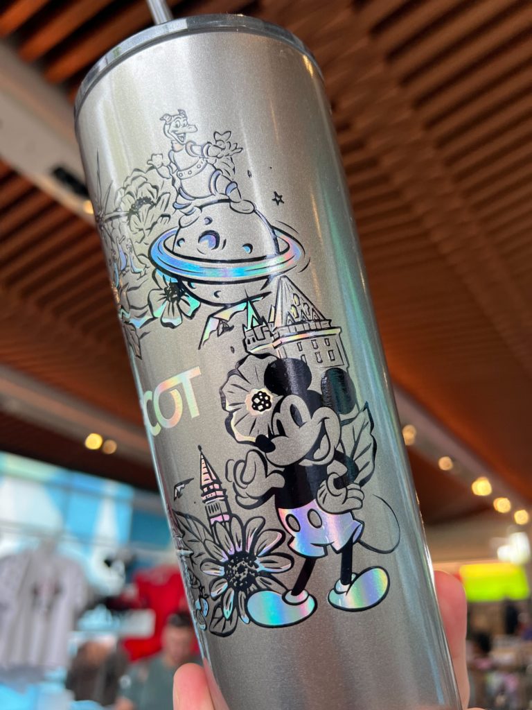 New EPCOT Starbucks Tumbler Arrives at Creations Shop (Spaceship Earth,  Astronaut Figment, Olaf, Remy, and More)