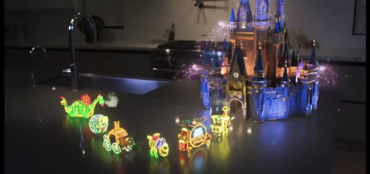 The Apple Vision Pro brings Walt Disney World to your kitchen table