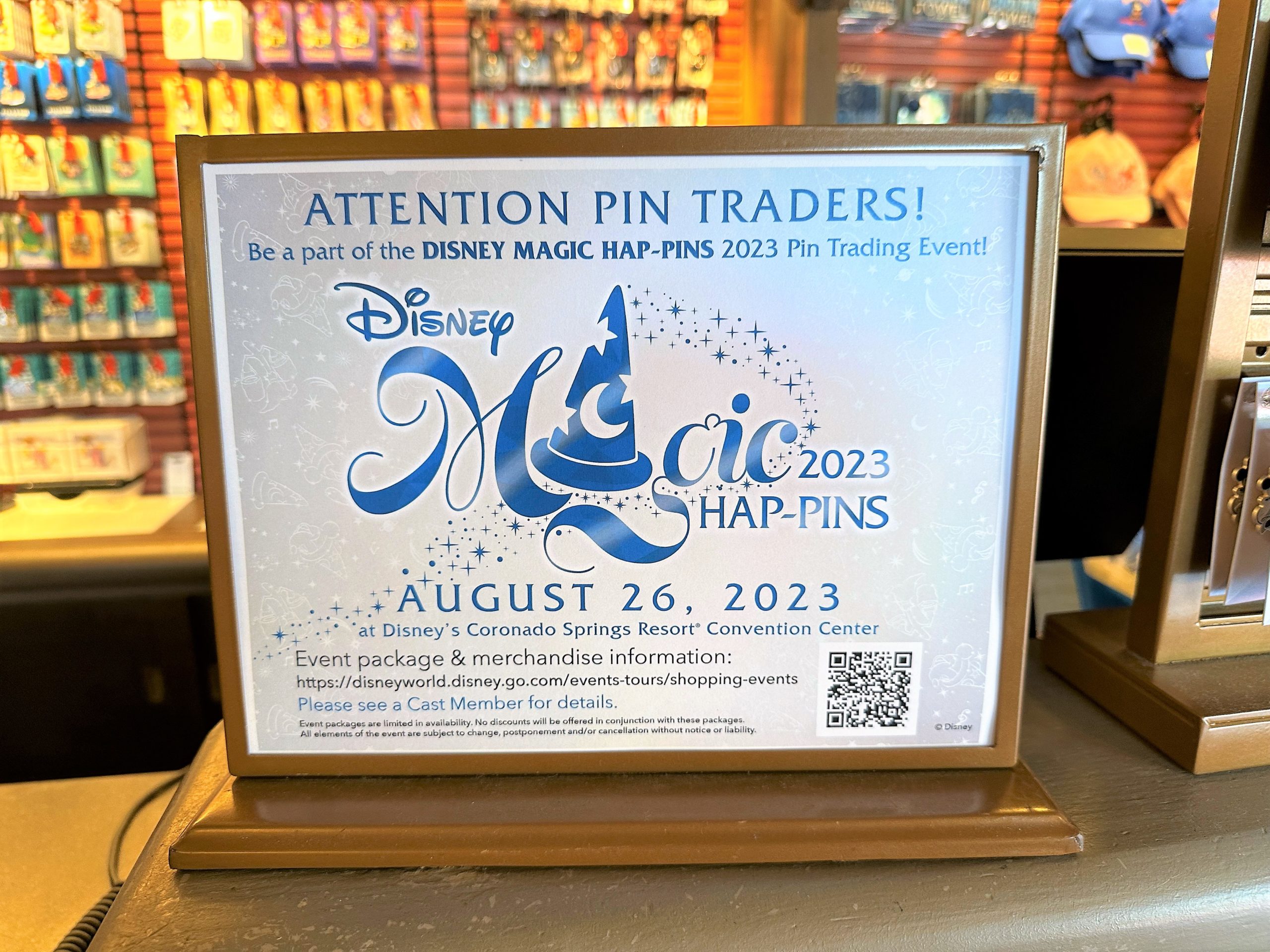 Disney Magic HAP-Pins 2023 Pin Trading Event