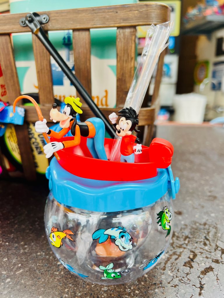 New Goofy & Max Toontown Sipper Disneyland 2023