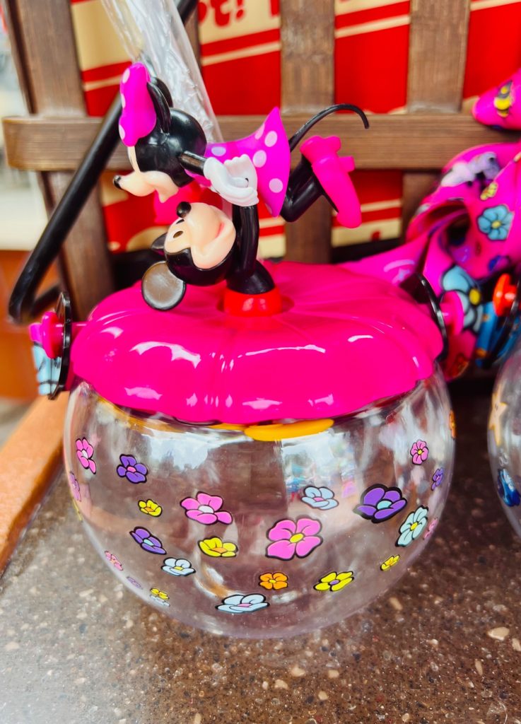 Mickey and Minnie Toontown Sipper Disneyland