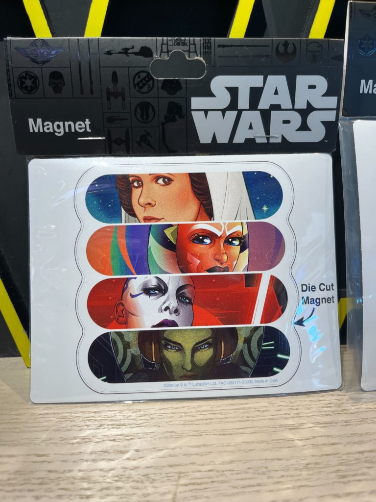Star Wars Magnets WOD
