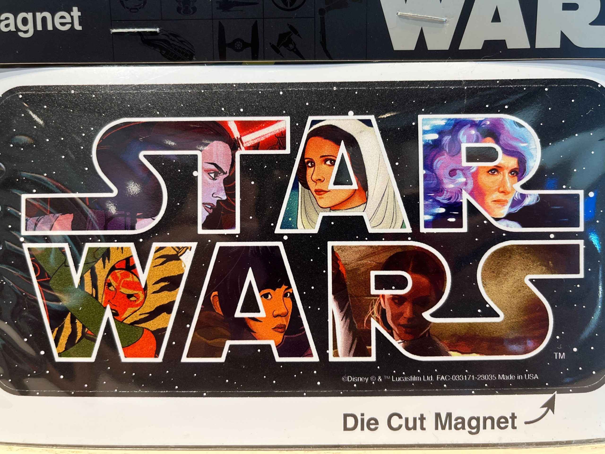 Star Wars Magnets WOD 