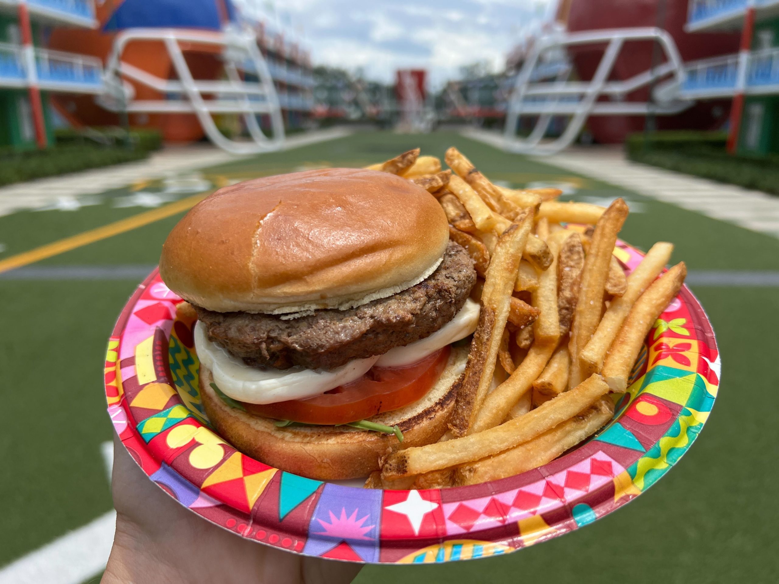 Bases loaded burger All star sports