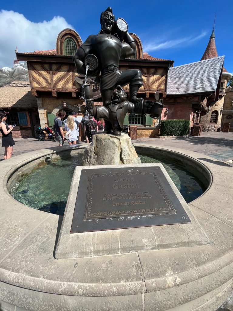 Gaston's Tavern Fountain