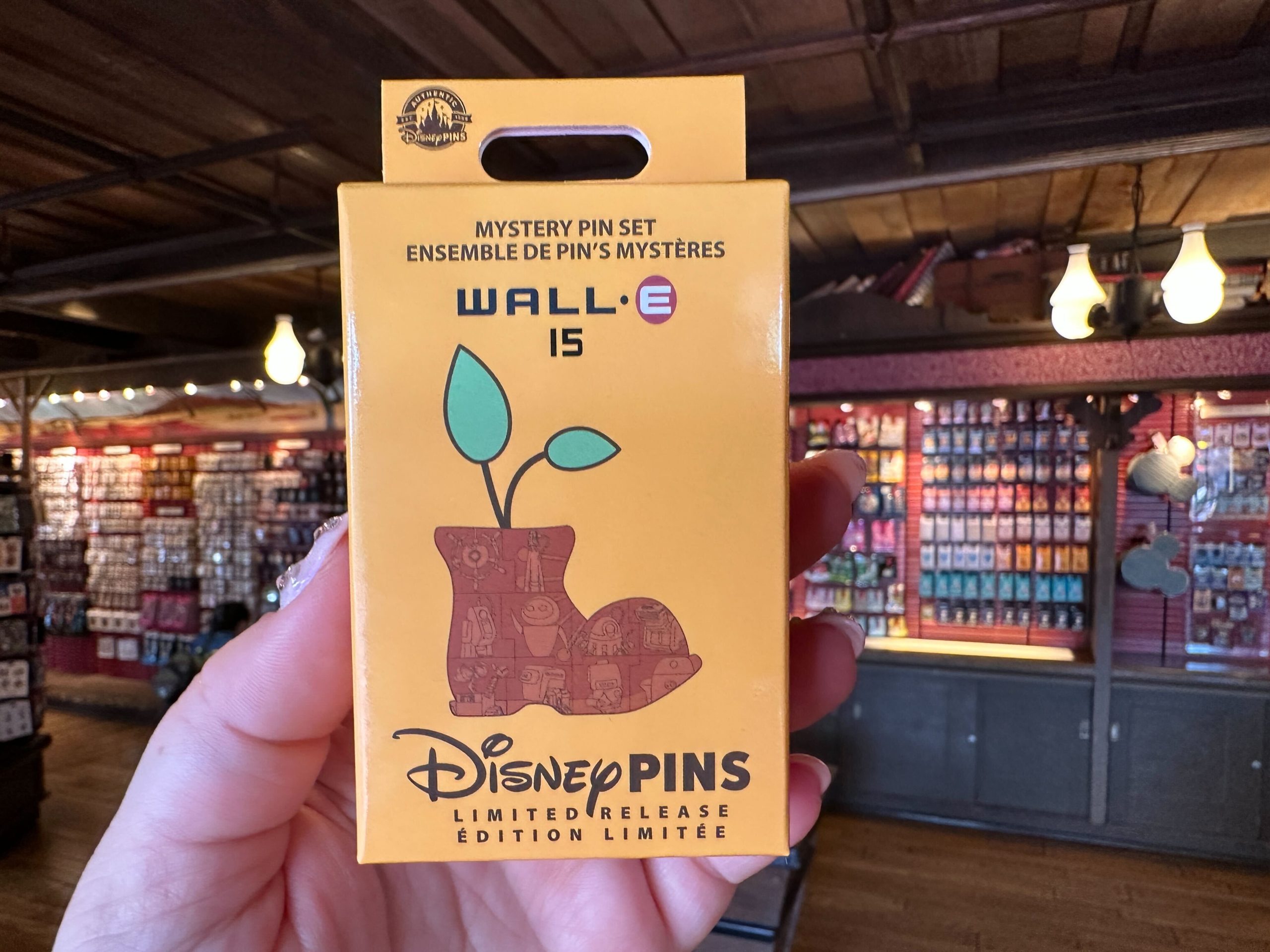New pin releases at frontier trading post