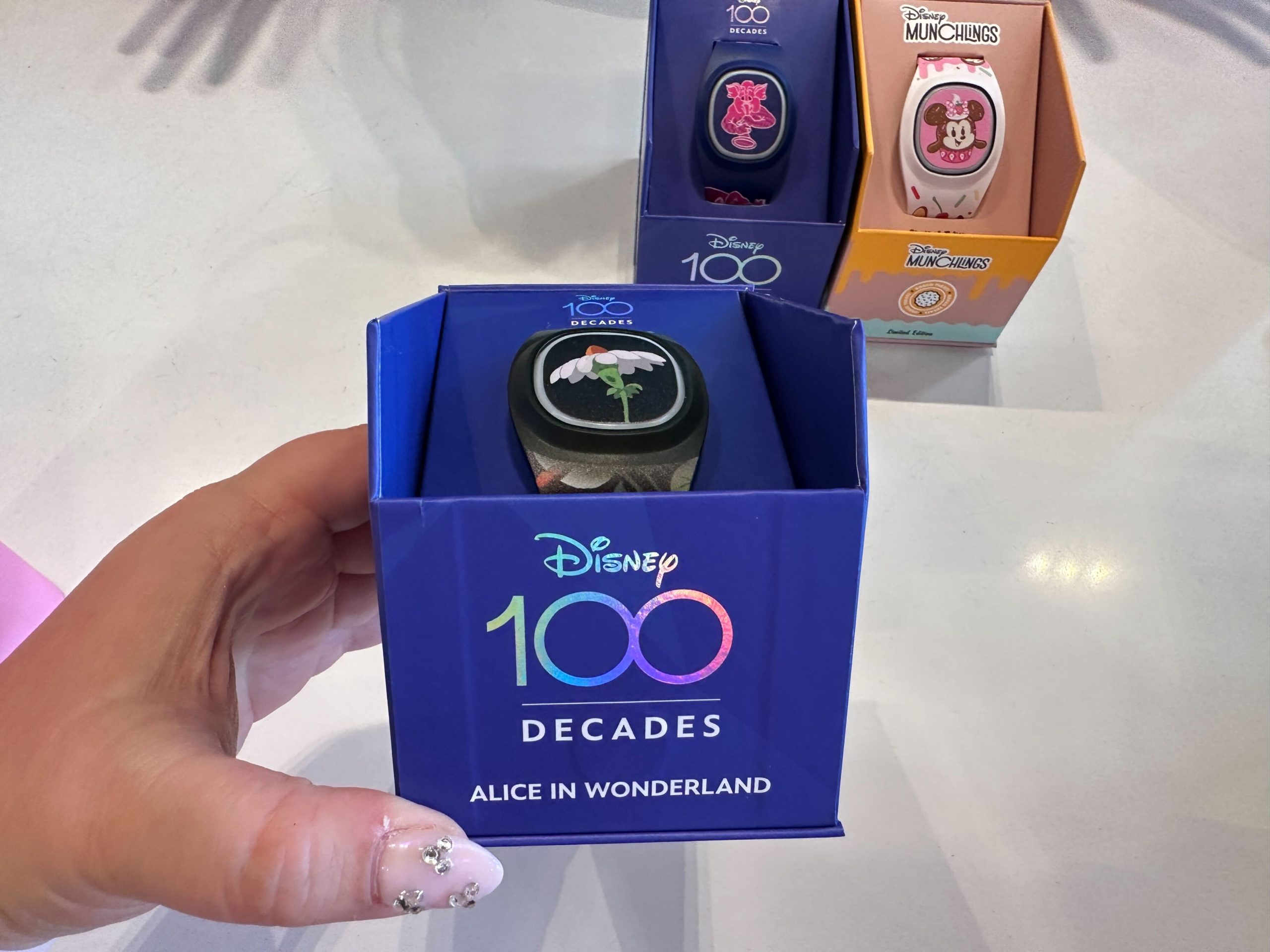 New limited edition magicband+ at creations shop