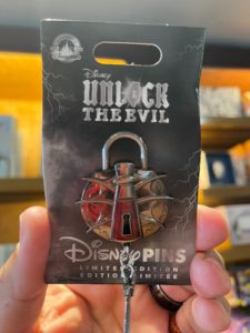 Unlock the evil pin