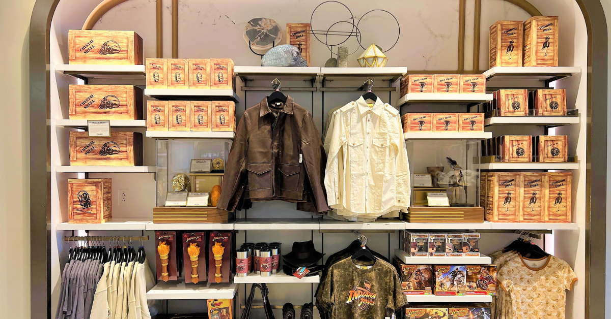 Indiana Jones and the Dial of Destiny Merchandise Keystone Clothiers