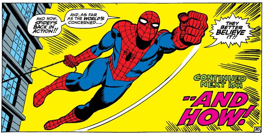 John Romita Sr. Spider-Man