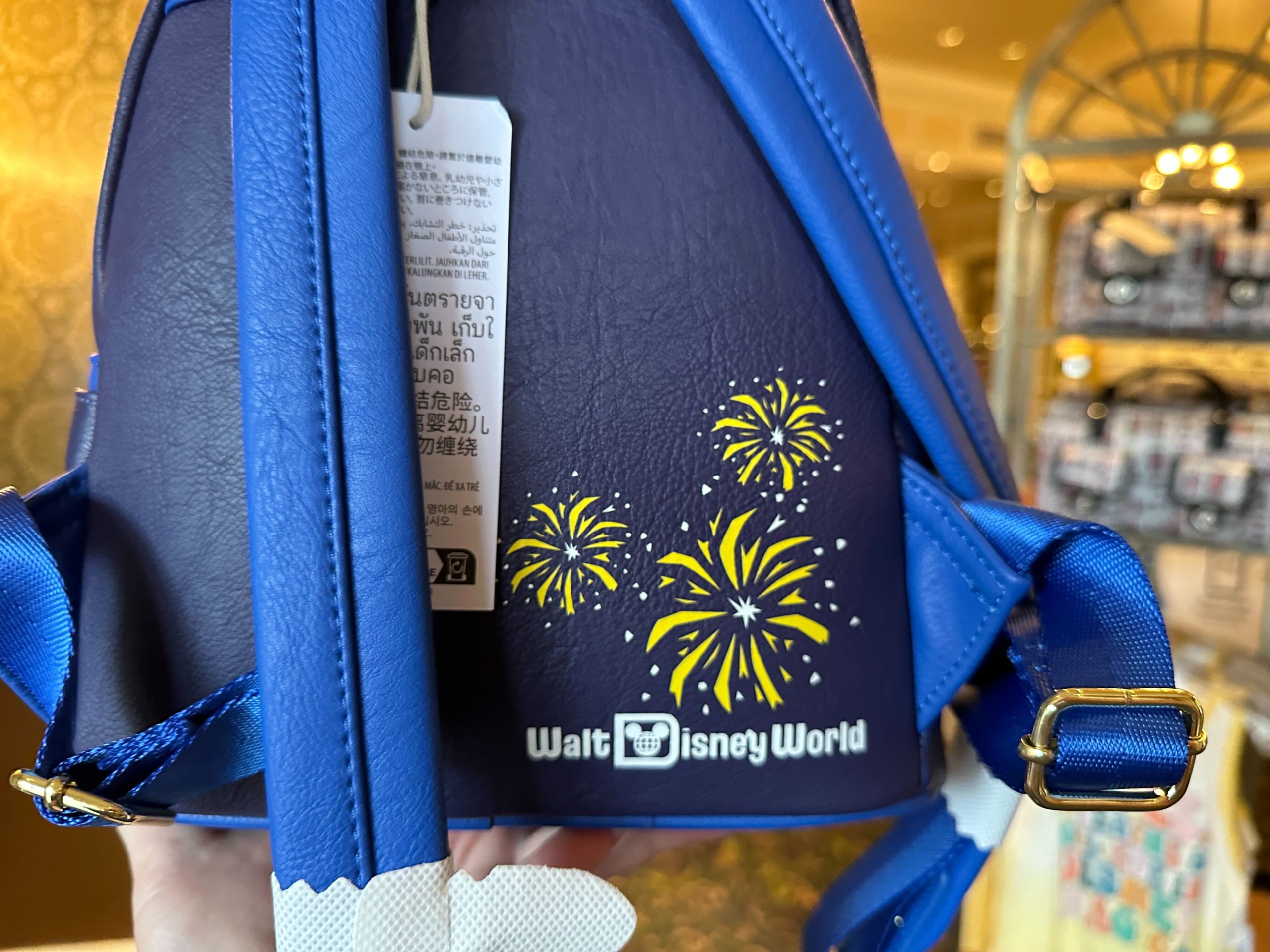 Mini Backpack, Castle, Fireworks