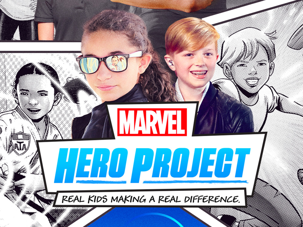 Marvel Hero Project
