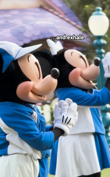 Mickey & Minnie International Yoga Day 2023