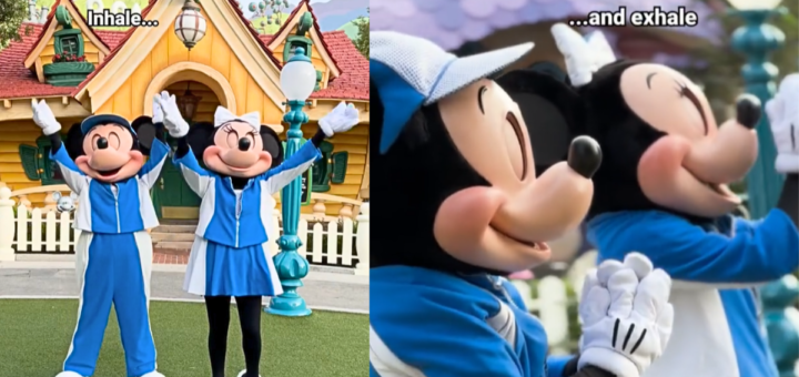 Mickey & Minnie International Yoga Day 2023