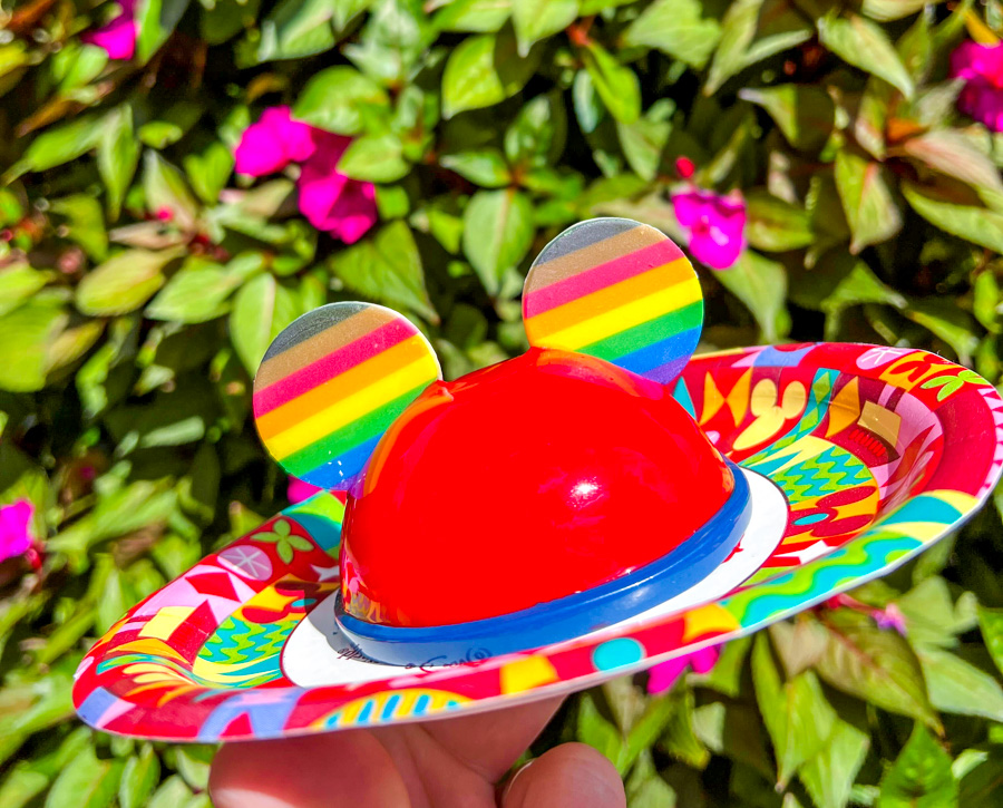 Mickey Pride Dome Cake Disney World Sunshine Seasons EPCOT