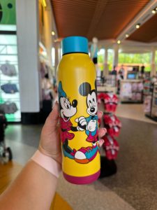Mickey and Minnie Water Bottle