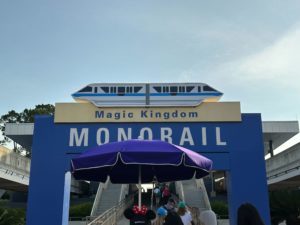 Monorail signs